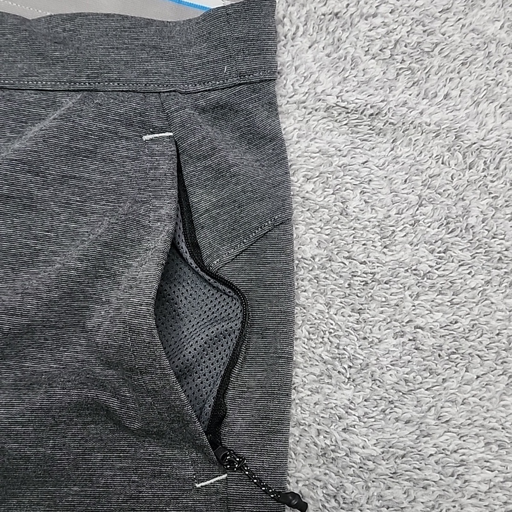 Mack Weldon Atlas Jogger Grey Performance Gym Outdoor Workout Pants Mens - Picture 4 of 11